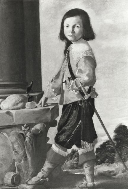 A. C. Cooper — Miradori Luigi - sec. XVII - Ritratto di bambino — insieme